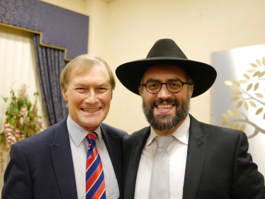 L'Chayim for local Rabbi